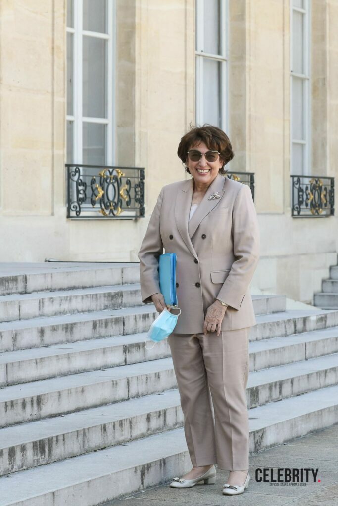 Roselyne Bachelot a Paris