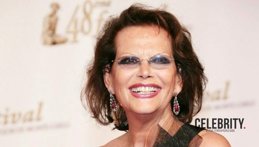 Claudia Cardinale a 76 ans 2022