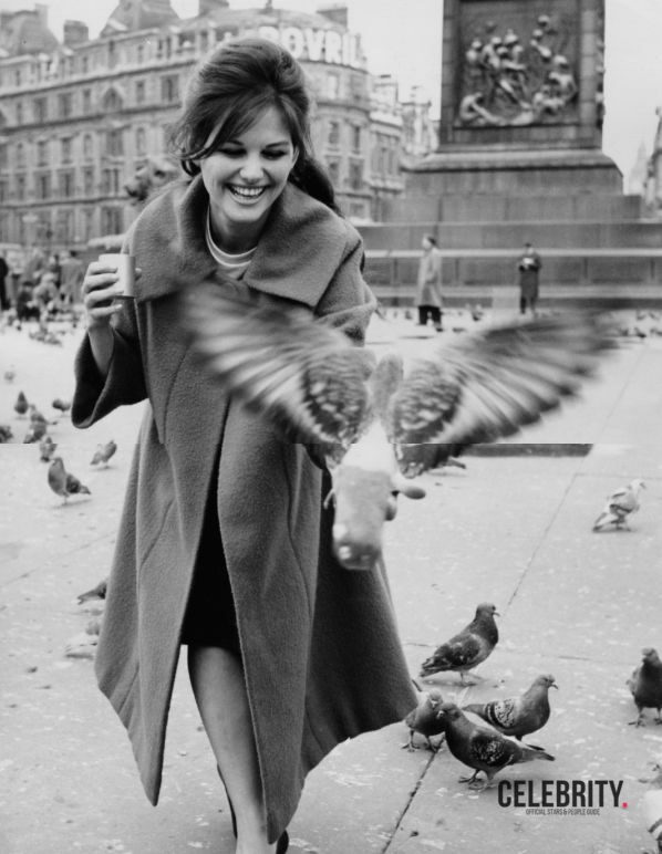 claudia cardinale in Trafalgar Rome